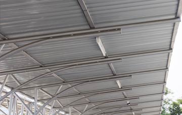 installing New Haw metal roofing